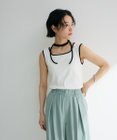 Green Parks チョーカー付きタンクトップ
