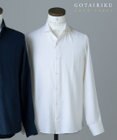 GOTAIRIKU GOLD LABEL/WEB&一部店舗限定【Thomas Mason】コットンカシミヤ フラノシャツ