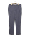 J.PRESS MEN 【KING SIZE】【ストレッチ】シャドウ千鳥ストレッチ ステムテーパードパンツ