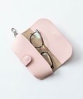TRICOTE LEATHER SUNGLASSES CASE／レザーサングラスケース