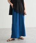 YECCA VECCA 【UVカット】サラサライージーワイドパンツ