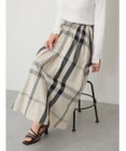 AMERICAN HOLIC チェックメモリーフレアスカート