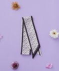 Maison de FLEUR モノグラム柄スカーフ