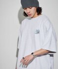 WEGO 【ユニセックス着用ITEM/綿100％/SMLサイズ】別注ベンデイビスプランプロゴT