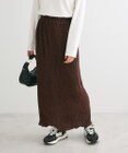 Green Parks ・ＡＮＤＳＥＡＲＣＨ　プリーツ加工Ｉラインスカート