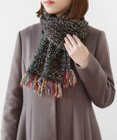 TOCCA 【フランス製】TWEED STOLE ストール