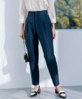 組曲 【洗える・ストレッチ】プランタンカラークロップド パンツ