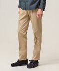 J.PRESS MEN 洗練されたシルエットと機能美【ストレッチ】トリコチン ステムテーパードパンツ_25年モデル