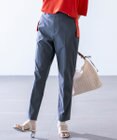 ANY SIS S 【ストレッチ・接触冷感・撥水・UVカット・洗える】エアリーストレッチ テーパードパンツ