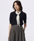 J.PRESS LADIES 【洗える】BASIC HT-COTTON クルーネック ニット