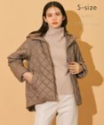 BEIGE， 【WEB限定・S-size】EIGER / キルトパーカー