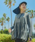 OP／FILA 【Ocean Pacific】フレアラッシュＴシャツ
