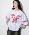 WEGO 【ユニセックス着用ITEM/手洗い可/MLサイズ】フットボールBIG　T（S）