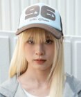 WEGO ナンバリングロゴメッシュキャップ