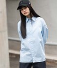 【ユニセックス着用ITEM/MLサイズ展開】クロップドブロードシャツ
