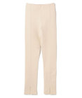 uncrave 【洗える】スムースニット レギンス（uncrave WHITE）