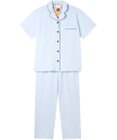 une nana cool 【綿混】両染ジャージ半袖パジャマ MADE WITH LIBERTY FABRIC