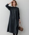 23区 S 【洗える】カシミヤブレンド ニットワンピース