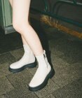 STEVE MADDEN ROADMAP 厚底サイドジップブーツ