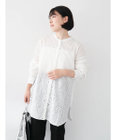 Green Parks ・ＳＵＧＡＲ　ＳＰＯＯＮ　刺繍レースシャツチュニック