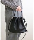 MORROW by thank JABA W COW LEATHER ハンドバッグ