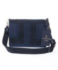 LANVIN en Bleu ミエル パスケース付サコッシュ(ラメ無し)