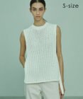 BEIGE， 【S-size】MALLOW / ニットベスト