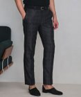 GOTAIRIKU セットアップ仕様【猛暑対応の7機能】カラミ セットアップパンツ_グレンチェック(26年モデル)