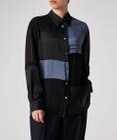 Paul Smith カラーブロック レース ブラウス