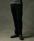JOSEPH ABBOUD 【キングサイズ・ウエストも伸びる！遠州ファブリック/オーガニックコットン】ソフトコーデュロイ パンツ