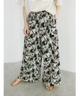 CRAFT STANDARD BOUTIQUE アートフラワーシャーリングパンツ