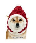 PET PARADISE ペットパラダイス サンタさん 帽子 Ｍ / Ｌ 中型犬 大型犬