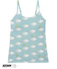 une nana cool 【MOOMIN × une nana cool 】カップ付きキャミソール