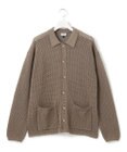 J.PRESS YORK STREET 【UNISEX】テープヤーンメッシュ カーディガン