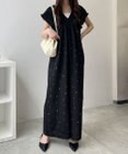 WEGO シャーリングサロペット