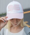 WEGO ナンバリングロゴメッシュキャップ