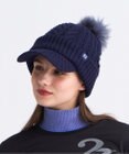 23区GOLF 【WOMEN】ニットキャップ
