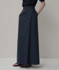 ATON COTTON BROAD | ラップスカート