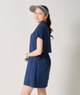 FILA GOLF／marie claire 【marie claire SPORT】 ストレッチサッカーワンピース
