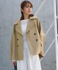 UNFILO ショートトレンチコート