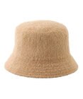 MOONBAT 【洗える】estaa アンゴラ風バケットハット