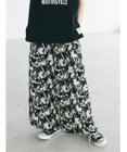 CRAFT STANDARD BOUTIQUE アートフラワーシャーリングパンツ