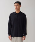UNFILO MENS 【男女兼用】スタイリッシュ ニットシャツ