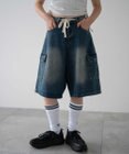 WEGO ドロストカーゴハーフパンツ