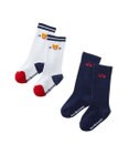 MIKI HOUSE HOT BISCUITS 【9-19cm / 靴下2足セット】 ハイソックスパック
