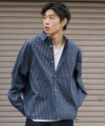 WEGO 【ユニセックス着用ITEM/MLサイズ展開】クロップドブロードシャツ
