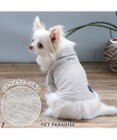 PET PARADISE J.PRESS 杢 ウェーブシャツ 《グレー》 小型犬
