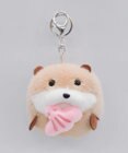 WEGO ふりふりあにまるぬいぐるみキーホルダー