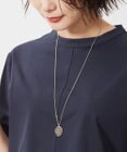 J.PRESS LADIES Merciプレート ネックレス