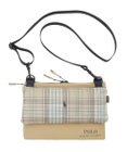 MOONBAT 【3WAY】POLO RALPH LAUREN カラーブロックマルチBAG 傘袋 チェック無地